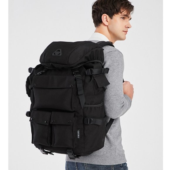 Large Capacity Men Backpack